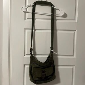 The Corduroy Satchel